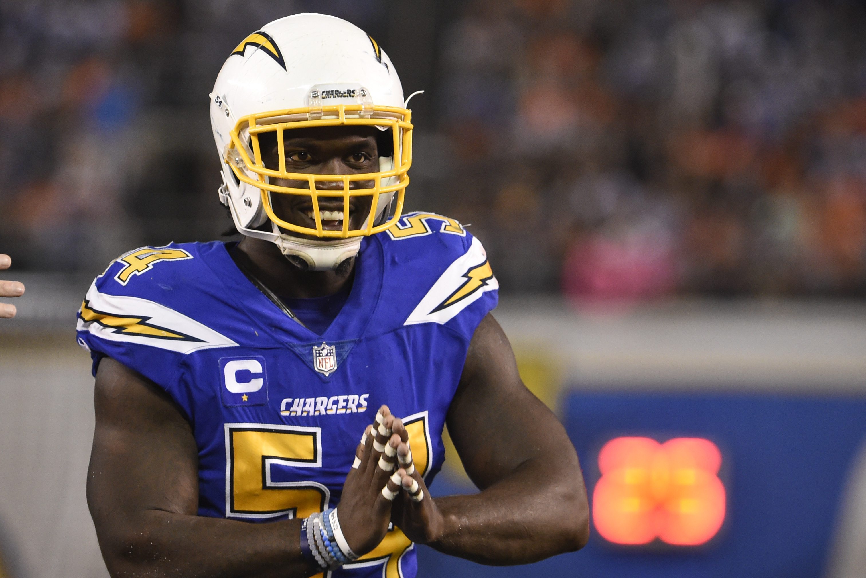 Melvin Ingram signed adjusted contract before returning to Chargers practice