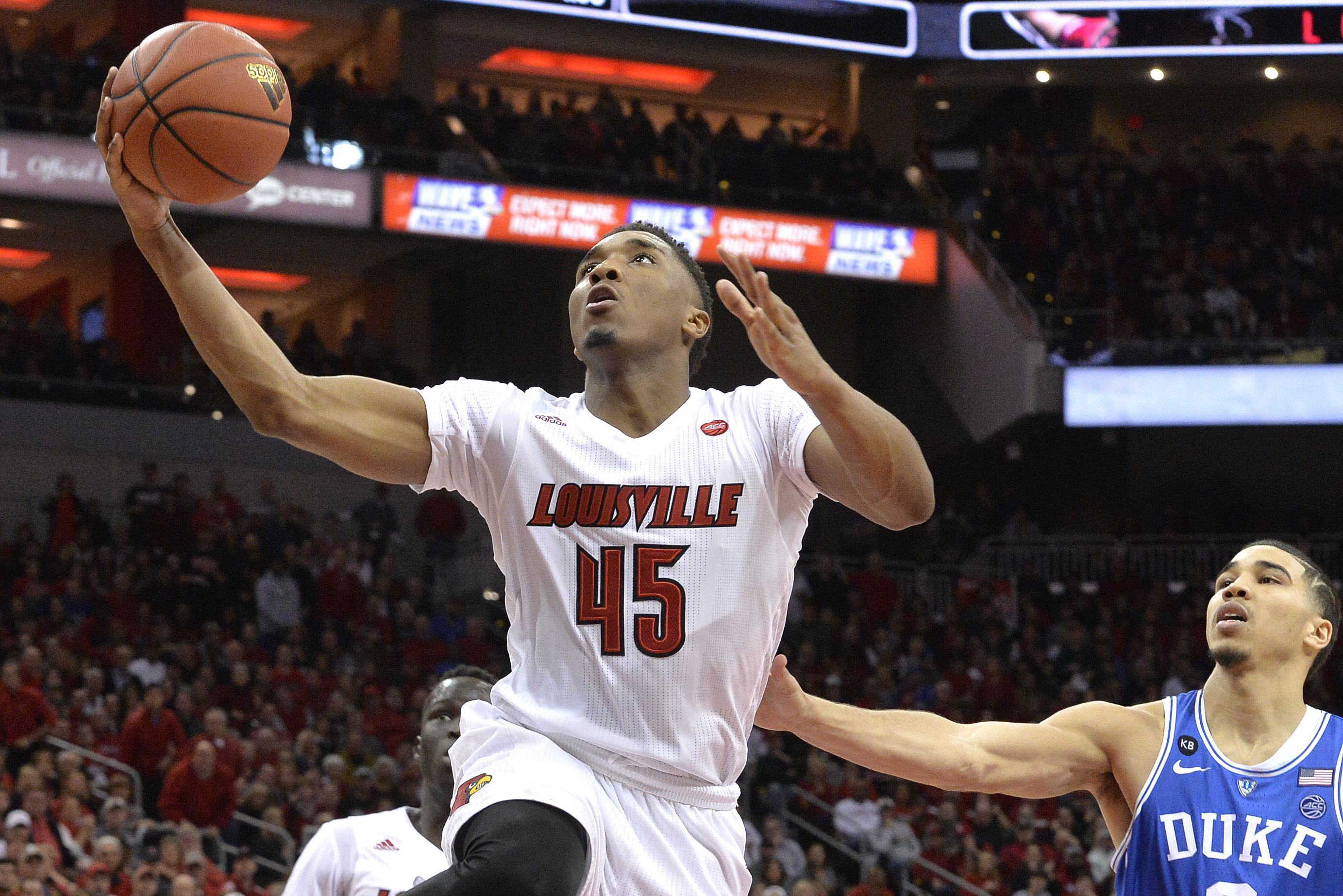 Louisville's Donovan Mitchell to Work Out for Knicks Wednesday