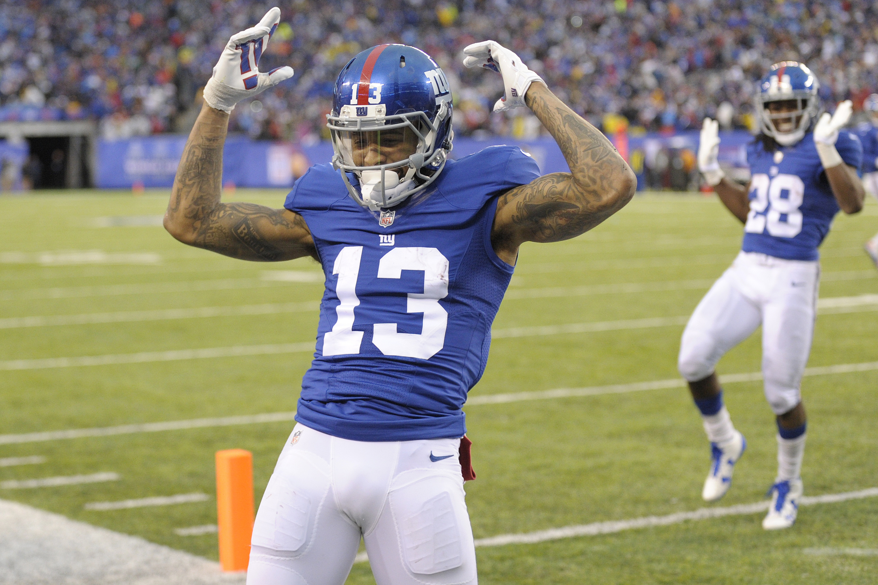 Odell Beckham Jr. Announces He's Back Before Giants Minicamp in Instagram  Video, News, Scores, Highlights, Stats, and Rumors