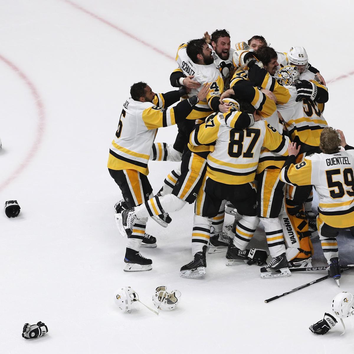 Penguins Win 2017 Stanley Cup Final Score, Celebration Highlights