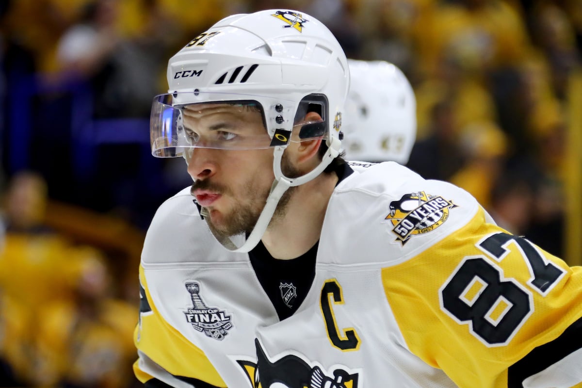 sidney crosby wins 2017 conn smythe trophy as playoff mvp bleacher