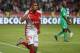 MONACO, MONACO - MAY 17: Kylian Mbappe of Monaco celebrates his goal during the French Ligue 1 match between AS Monaco and AS Saint-Etienne (ASSE) at Stade Louis II on May 17, 2017 in Monaco, Monaco. (Photo by Jean Catuffe/Getty Images)