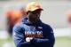 Denver Broncos head coach Vance Joseph looks on during the team's NFL football minicamp session Monday, June 5, 2017, in Englewood, Colo. (AP Photo/David Zalubowski)