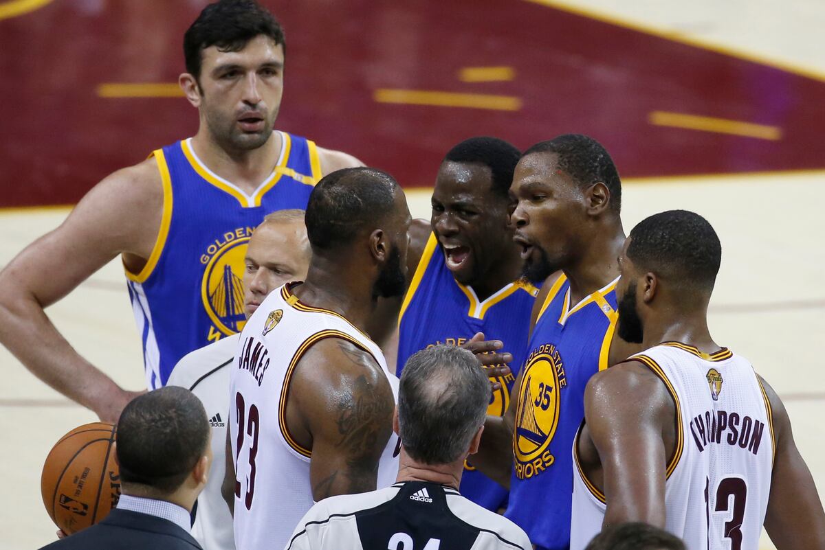 Cleveland Cavaliers vs. Golden State Warriors Game 5 Odds, NBA Betting Pick | Bleacher Report ...