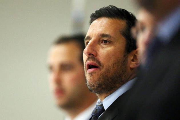 THOROLD, ON - SEPTEMBER 16:  Head Coach Bob Boughner of the Windsor Spitfires looks on from the bench during a preseason OHL game against the Niagara Ice Dogs at Thorold Arena on September 16, 2014 in Thorold, Ontario, Canada.  (Photo by Vaughn Ridley/Getty Images)