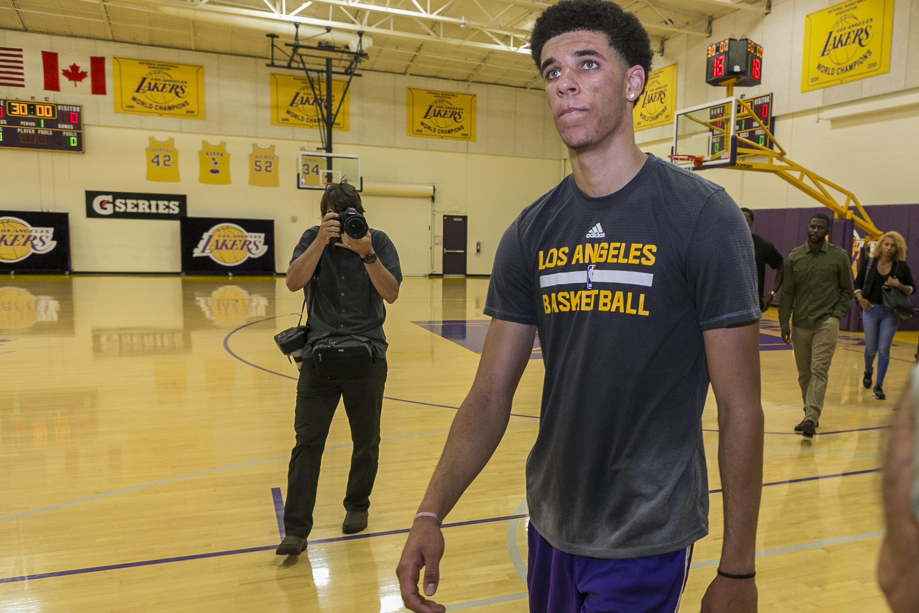 NBA Draft: Lonzo Ball Plans To Only Workout For Lakers