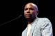 LAS VEGAS, NV - JUNE 02: Boxer Floyd Mayweather Jr. speaks as he is inducted into the Southern Nevada Sports Hall of Fame at the Orleans Arena on June 2, 2017 in Las Vegas, Nevada. (Photo by Ethan Miller/Getty Images)