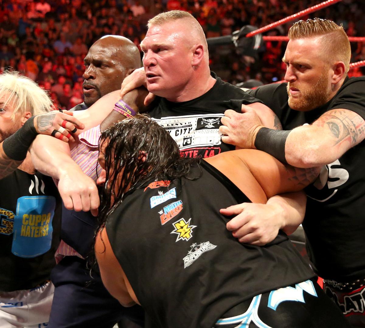 Wwe Raw Results Winners Grades Reaction And Highlights From June 12 Bleacher Report Latest News Videos And Highlights