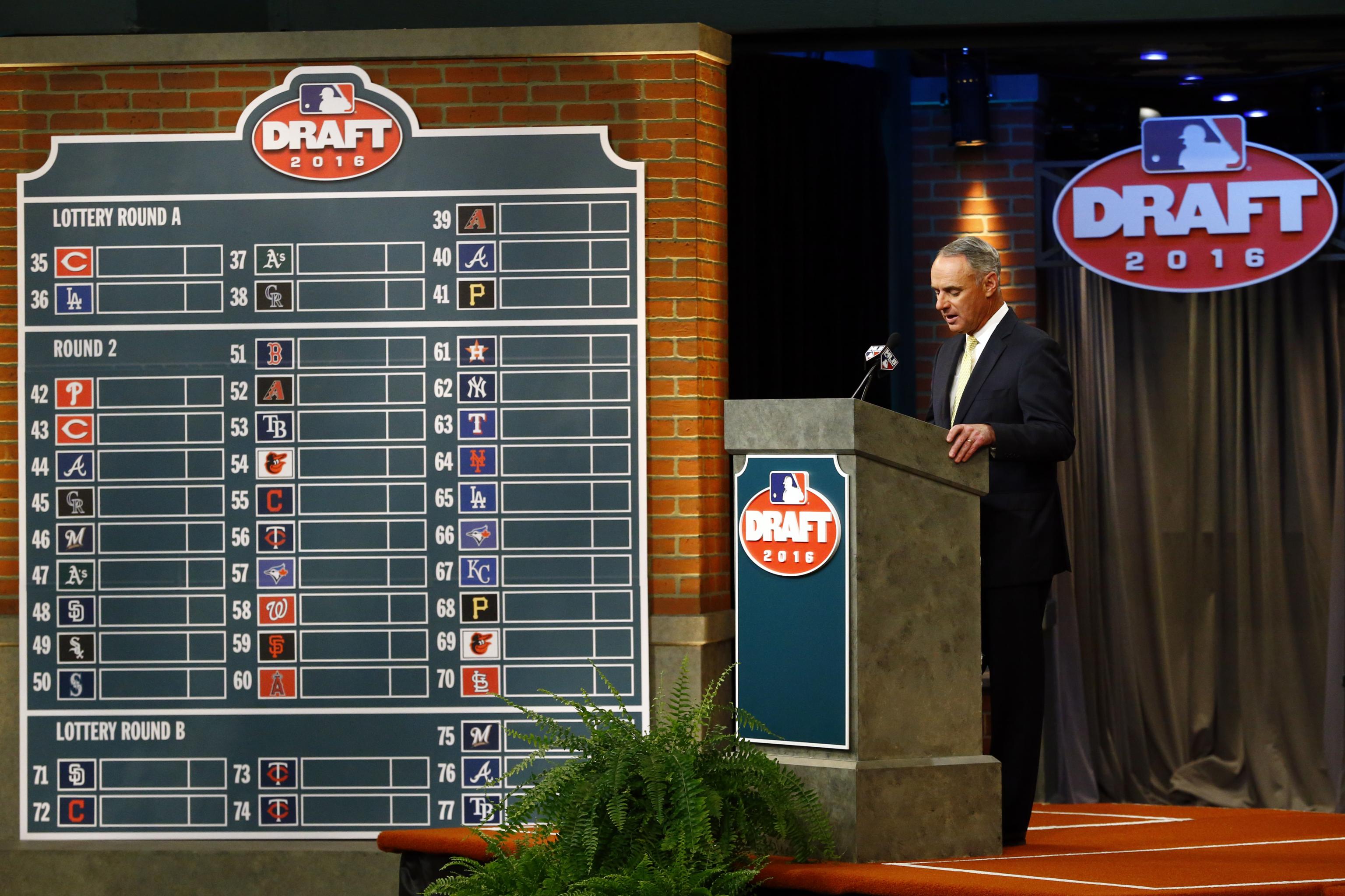 2018 MLB Mock Draft Picks 16-30 - The Dynasty Guru