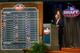 Commissioner Rob Manfred speaks during the Major League Baseball draft, Thursday, June 9, 2016, in Secaucus, N.J. (AP Photo/Julio Cortez)