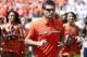 STILLWATER, OK - SEPTEMBER 17 : Head Coach Mike Gundy of the Oklahoma State Cowboys takes the field before the game against the Pittsburgh Panthers September 17, 2016 at Boone Pickens Stadium in Stillwater, Oklahoma. Oklahoma State defeated Pitt 45-38. (Photo by Brett Deering/Getty Images)