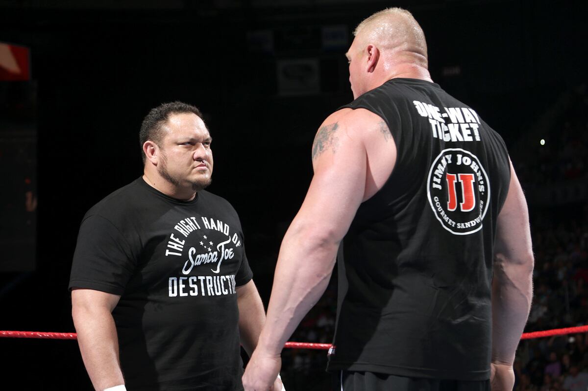 WWE Rumors: Examining Latest Buzz Around Samoa Joe, Braun ...