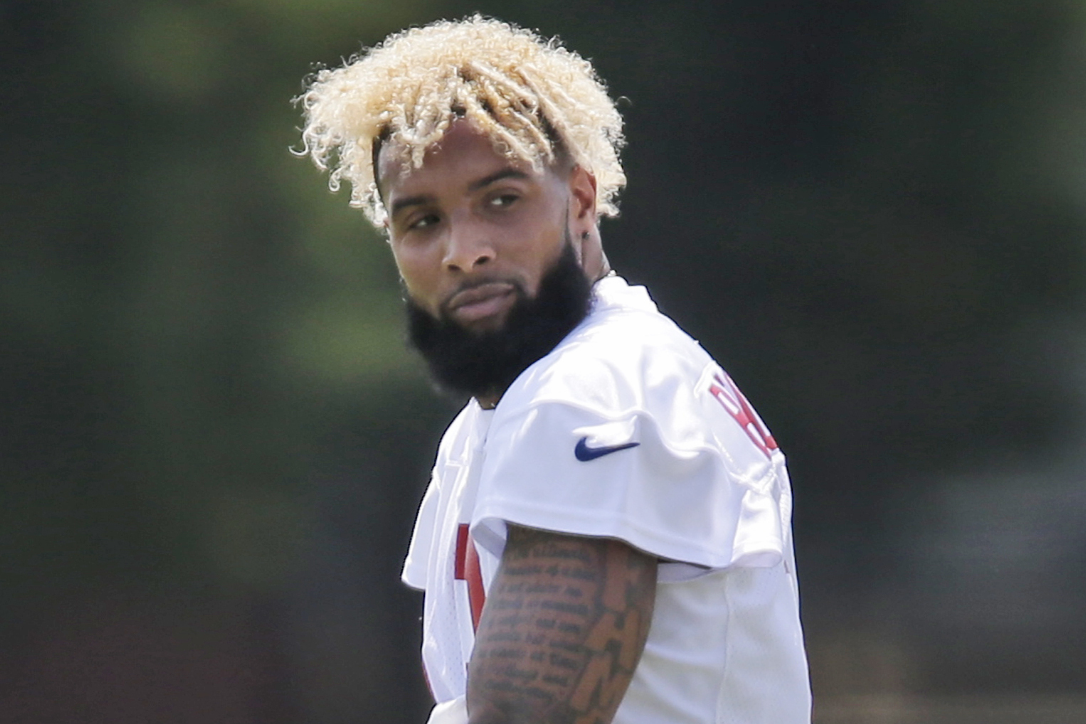 Odell Beckham Jr. reflects on year long absence from the NFL