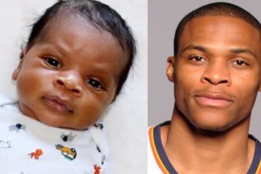 Russell Westbrook Posts Photo of Infant Son Bearing Striking