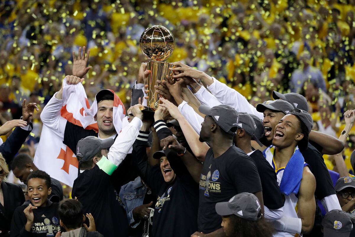 Warriors (161) Record Best Postseason Winning Percentage in NBA