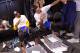 SAN ANTONIO, TX - MAY 22: Draymond Green #23, Kevin Durant #35 and Matt Barnes #22 of the Golden State Warriors celebrate after winning Game Four of the Western Conference Finals during the 2017 NBA Playoffs on May 22, 2017 AT&T Center in San Antonio, Texas. NOTE TO USER: User expressly acknowledges and agrees that, by downloading and or using this photograph, user is consenting to the terms and conditions of the Getty Images License Agreement. Mandatory Copyright Notice: Copyright 2017 NBAE (Photos by Noah Graham /NBAE via Getty Images)