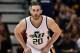 SALT LAKE CITY, UT - MAY 6: Gordon Hayward #20 of the Utah Jazz looks down court against the Golden State Warriors in Game Three of the Western Conference Semifinals during the 2017 NBA Playoffs at Vivint Smart Home Arena on May 6, 2017 in Salt Lake City, Utah. NOTE TO USER: User expressly acknowledges and agrees that, by downloading and or using this photograph, User is consenting to the terms and conditions of the Getty Images License Agreement. (Photo by Gene Sweeney Jr/Getty Images)
