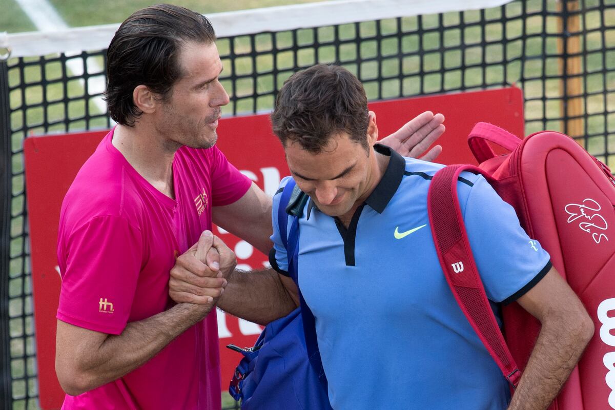 Roger Federer Defeated by Tommy Haas at Stuttgart Open; 2nd Loss of 2017 - Bleacher Report