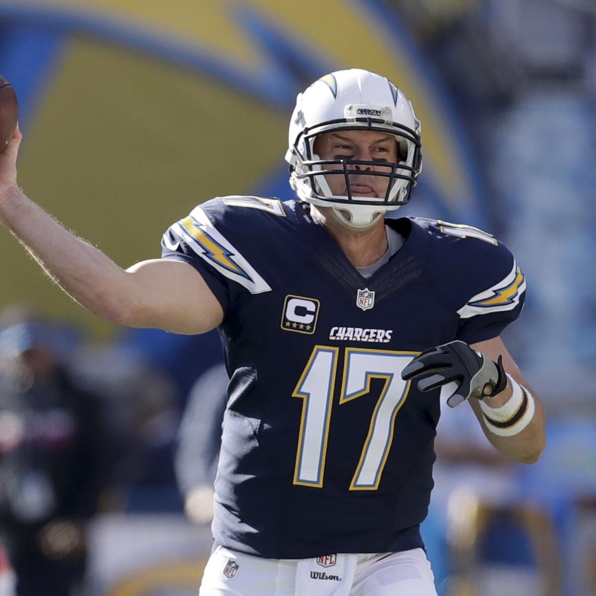 Philip Rivers Says He Doesn't Plan on Retiring Soon, Wants to Coach HS After NFL ...