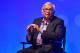 NEW YORK, NY - OCTOBER 01: Commissioner of the NBA David Stern speaks onstage at the 2nd Annual 'NYVC Sports' Venture Series: The Future of Sports Digital Media panel presented by NYVC Sports during Advertising Week 2015 AWXII at the Liberty Theater on October 1, 2015 in New York City. (Photo by Grant Lamos IV/Getty Images for AWXII)