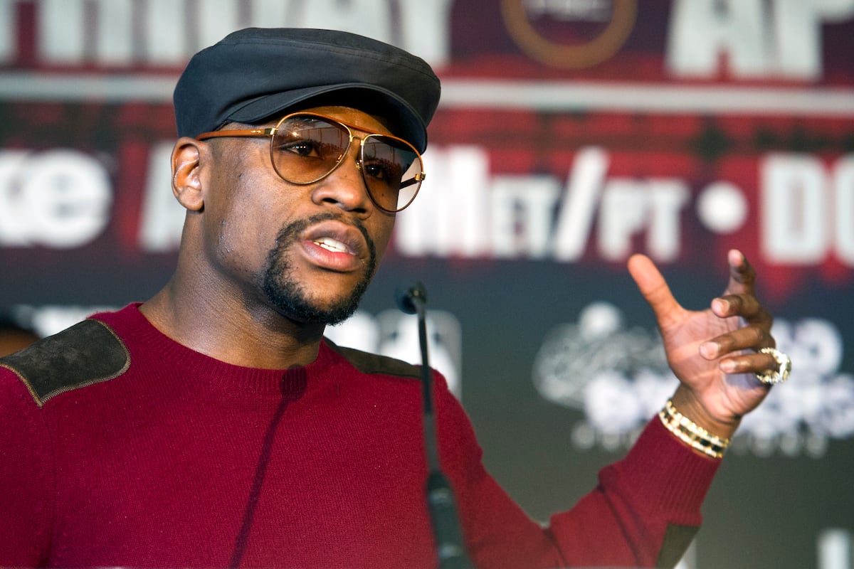 Floyd Mayweather Applies for 5 Trademarks for 50-0 Record | News