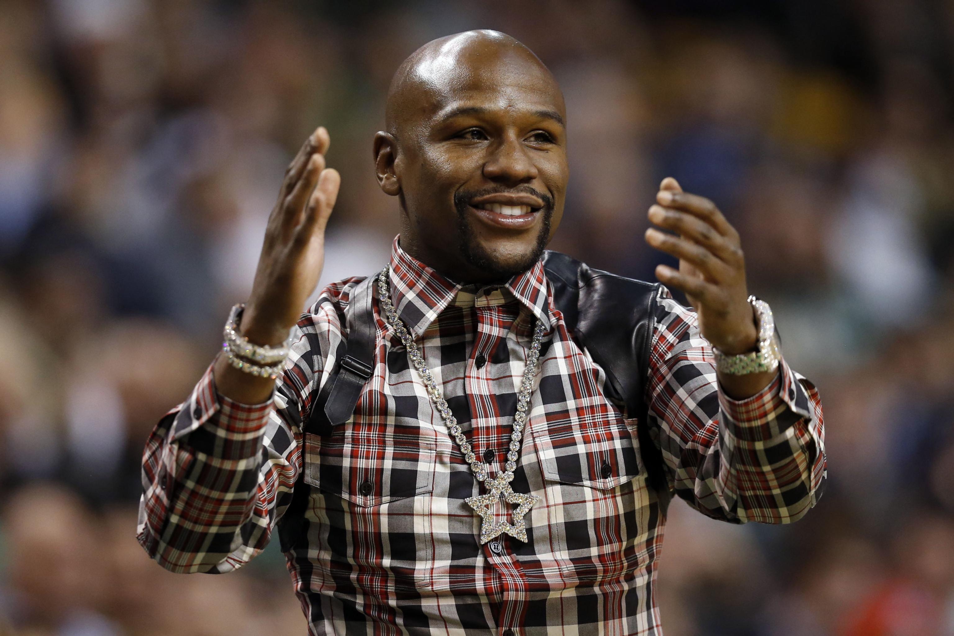 Floyd Mayweather - When it comes to trendsetting there's two