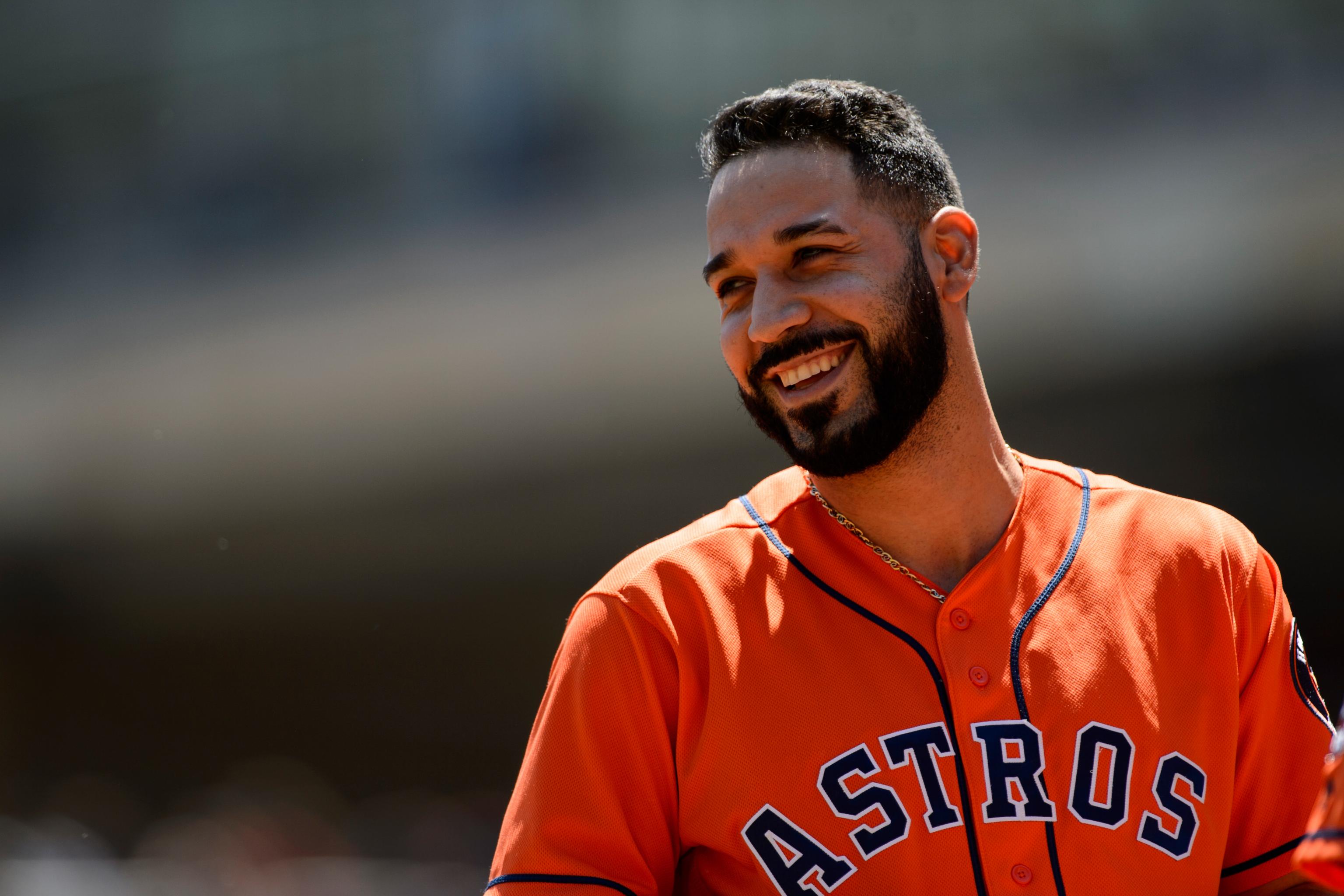 Marwin Gonzalez addresses Astros scandal: 'I wish I could take it