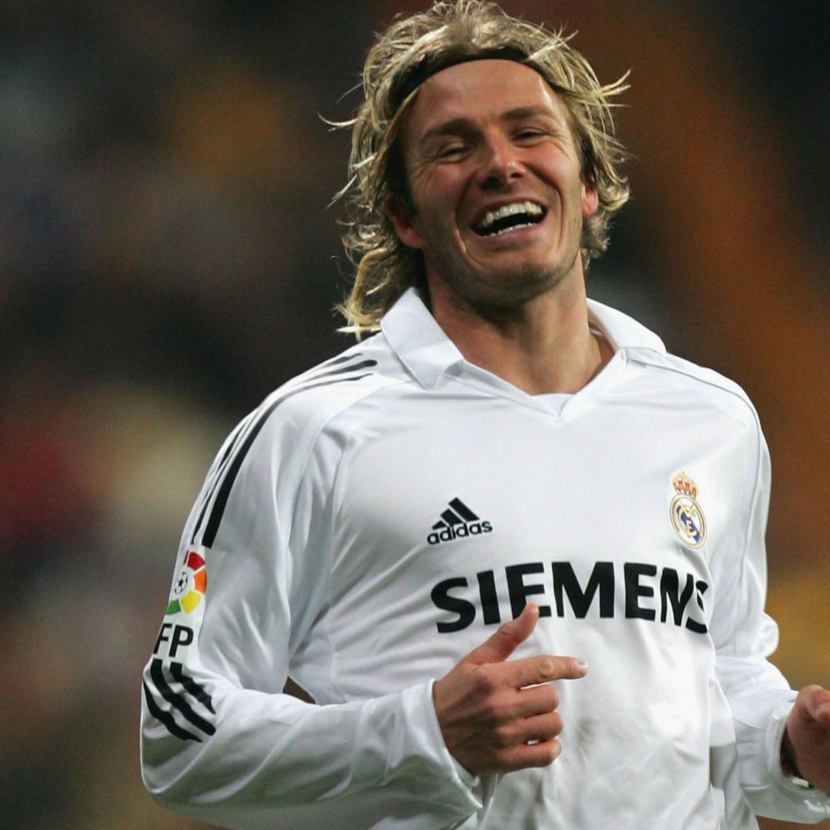 The Defining Games of David Beckham's Real Madrid Career - Bleacher ...