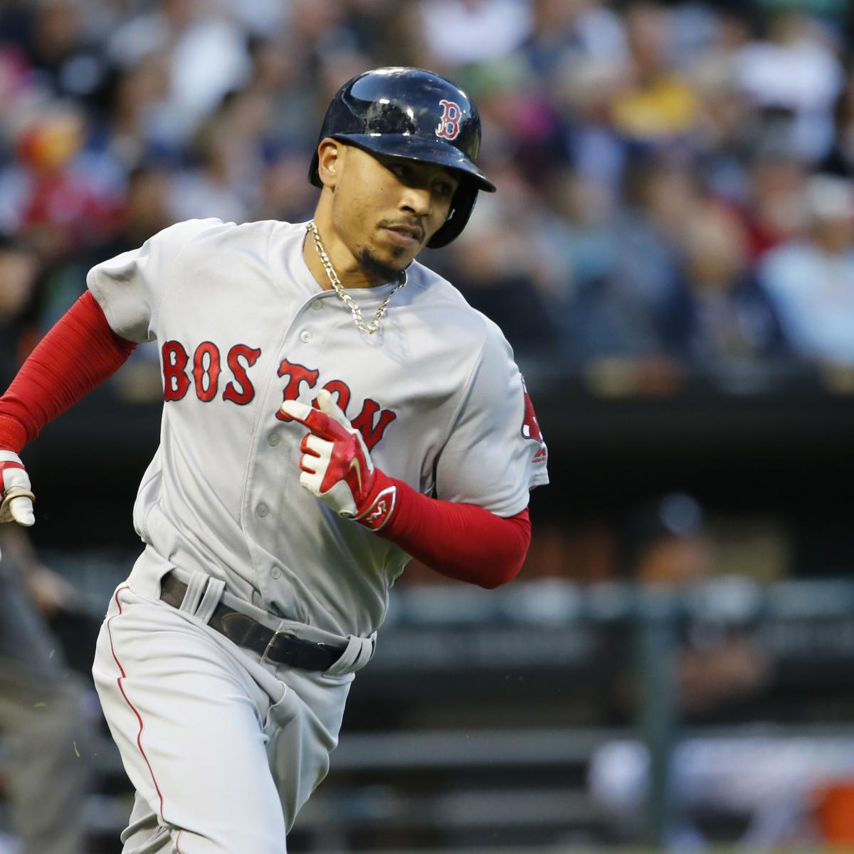 Report: Mookie Betts, David Price Traded from Red Sox to Dodgers in Blockbuster ...