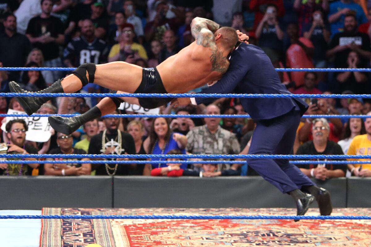 Wwe Raw Vs Smackdown Winner Top Highlights And Botches For Week Of June 15 Bleacher Report Latest News Videos And Highlights Watch wrestling watch ufc, wwe raw, smackdown live , watch mma online, watch wresting online and mma & boxing events highlights on wrestlingnetwork.in. bleacher report