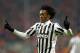 Juventus' Juan Cuadrado celebrates after scoring his side's 2nd goal during the Champions League round of 16 second leg soccer match between FC Bayern Munich and Juventus Turin in Munich, southern Germany, Wednesday, March 16, 2016. (AP Photo/Matthias Schrader)