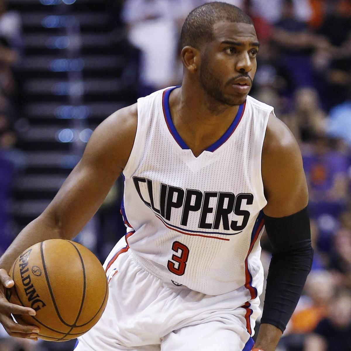 Chris Paul Reportedly Plans to Meet with Rockets, Nuggets in Free ...