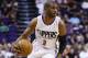 Los Angeles Clippers' Chris Paul dribbles the ball against the Phoenix Suns during the first half of an NBA basketball game Thursday, March 30, 2017, in Phoenix. (AP Photo/Ross D. Franklin)