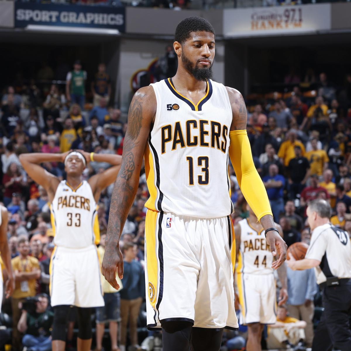 Indiana Pacers: 4 Ways for Paul George to Ensure Superstar Status Next  Season, News, Scores, Highlights, Stats, and Rumors