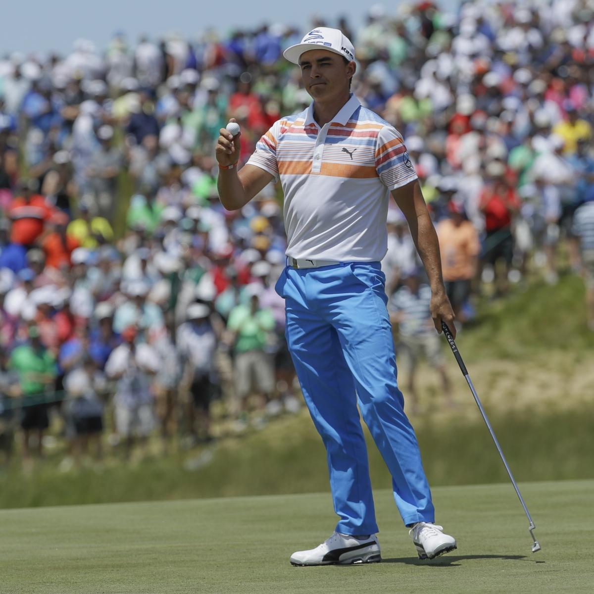 what does the p stand for on rickie fowler's golf hat