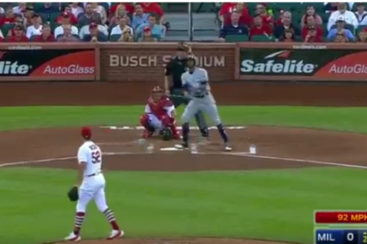 Keon Broxton Blasts Longest Home Run Ever Hit at Busch ...
