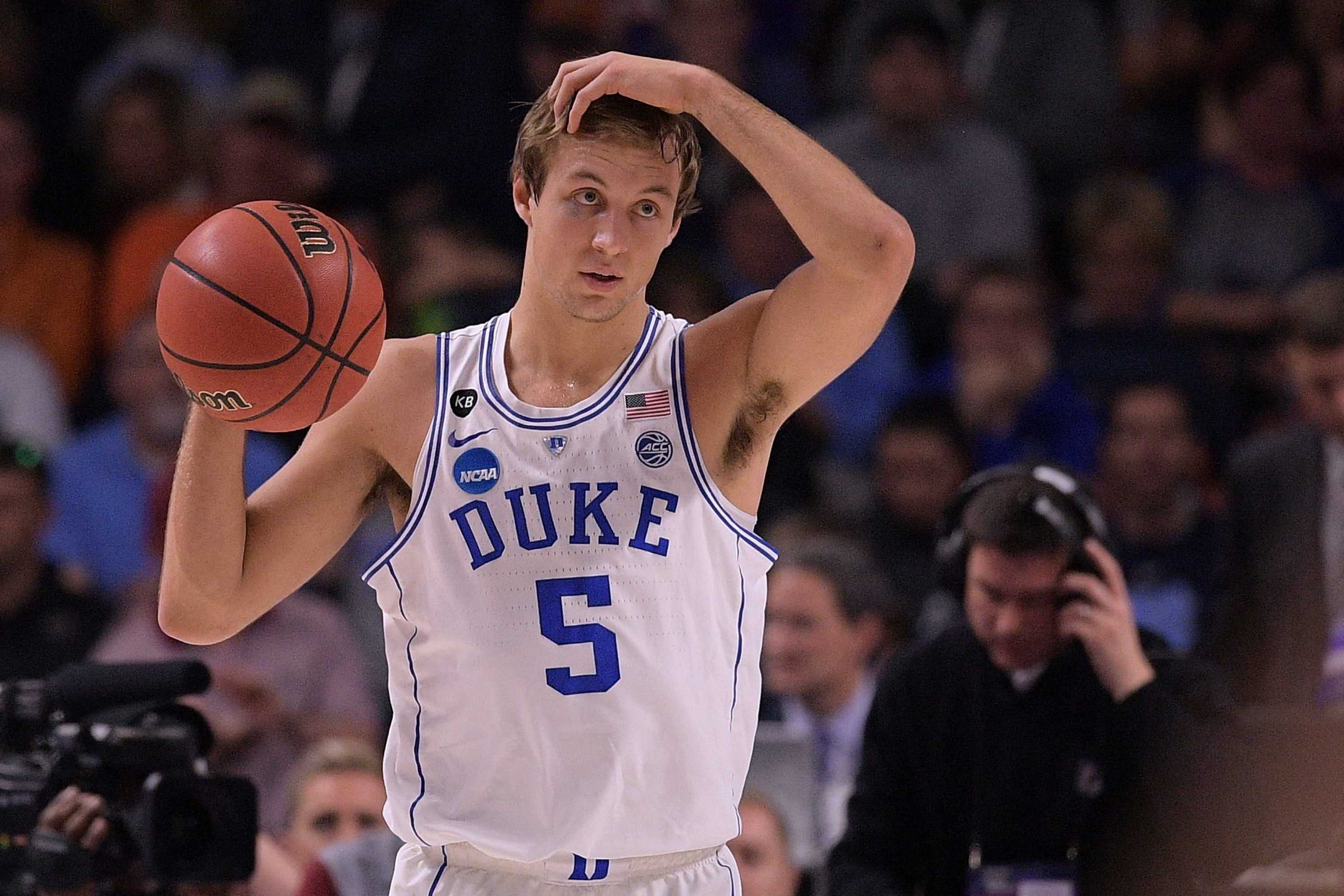 ESPN Stats & Info on X: Have a night, Luke Kennard! The former