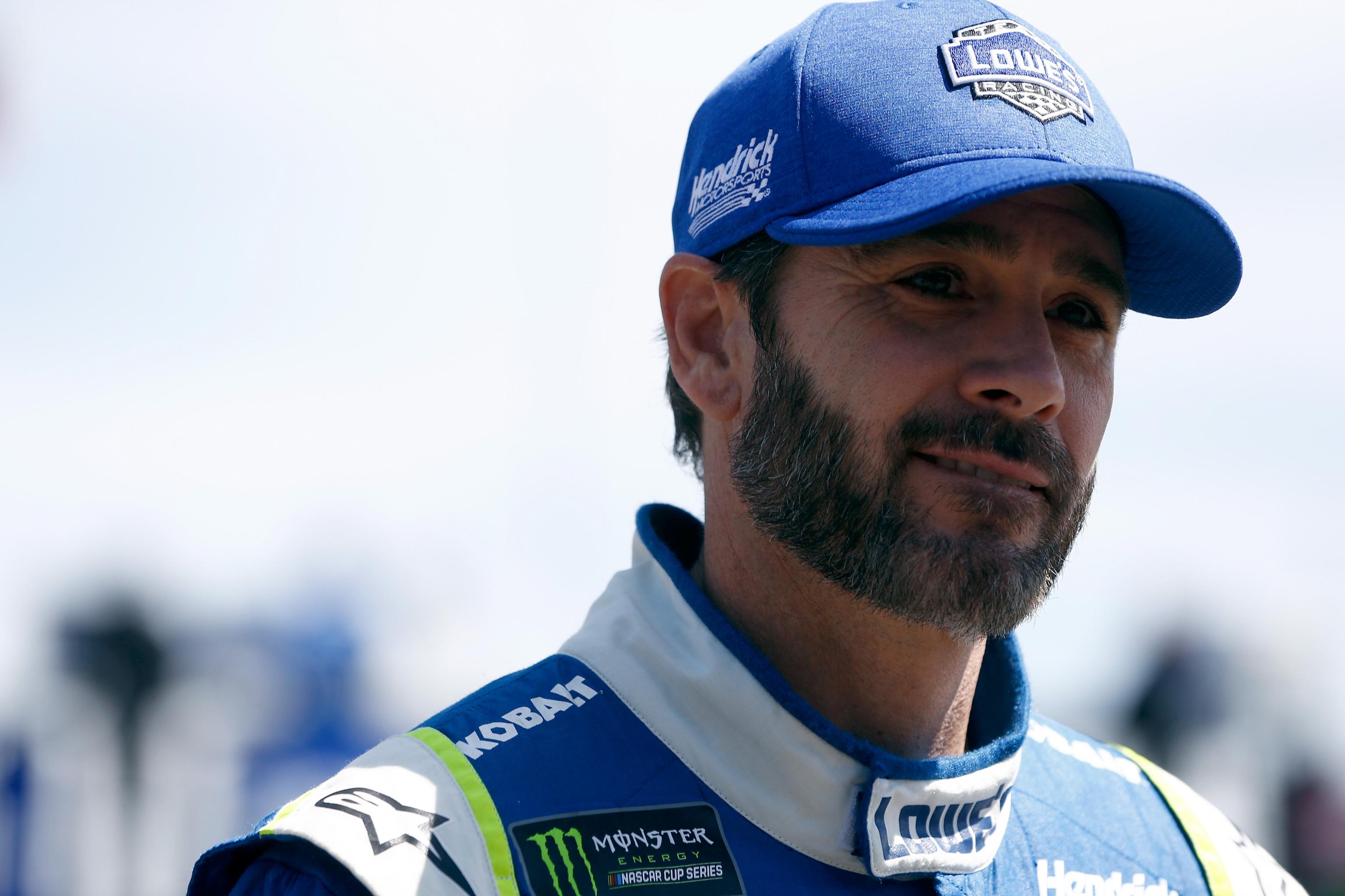 Jimmie Johnson Hendrick Motorsports Agree To 3 Year Contract Extension Bleacher Report Latest News Videos And Highlights