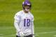 Minnesota Vikings wide receiver Michael Floyd watches during NFL football practice Tuesday, June 13, 2017, in Eden Prairie, Minn.(AP Photo/Andy Clayton-King)