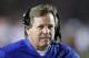 TALLAHASSEE, FL - NOVEMBER 26: Head coach Jim McElwain of the Florida Gators looks on during the game against the Florida State Seminoles at Doak Campbell Stadium on November 26, 2016 in Tallahassee, Florida. Florida State defeated Florida 31-13. (Photo by Joe Robbins/Getty Images)