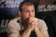 UFC mixed martial arts fighter Matt Hughes during a news conference in San Francisco, Thursday, Aug. 5, 2010. (AP Photo/Jeff Chiu)