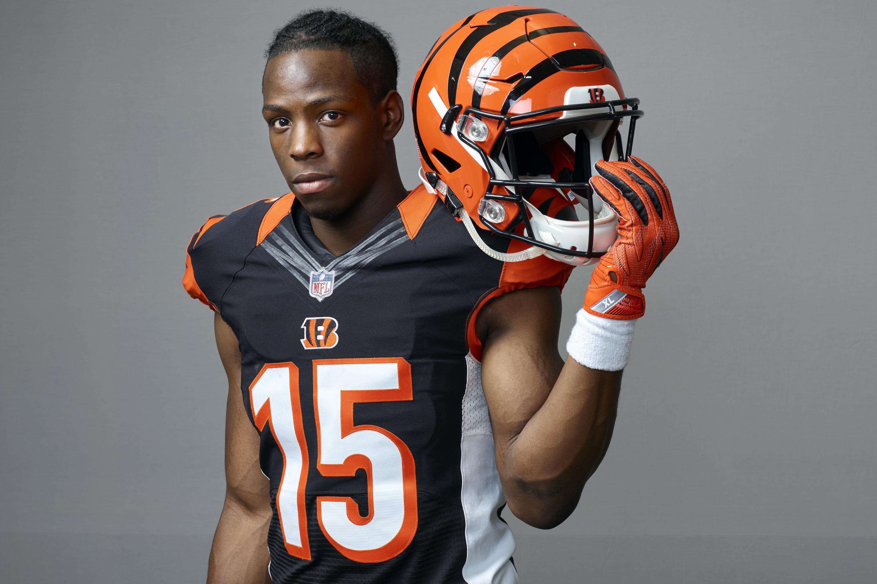 Cincinnati Bengals wide receiver John Ross believes in himself to