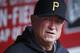 CINCINNATI, OH - MAY 04: Pittsburgh Pirates manager Clint Hurdle looks on during a game against the Cincinnati Reds at Great American Ball Park on May 4, 2017 in Cincinnati, Ohio. (Photo by Joe Robbins/Getty Images)
