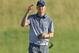 HARTFORD, WI - JUNE 16: Jordan Spieth of the United States reacts on the 13th green during the second round of the 2017 U.S. Open at Erin Hills on June 16, 2017 in Hartford, Wisconsin. (Photo by Richard Heathcote/Getty Images)