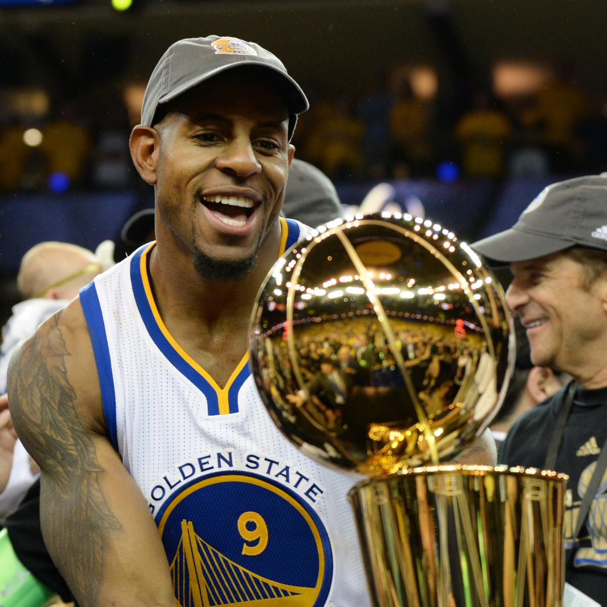 Andre Iguodala Reportedly to Re-Sign with Warriors on Multiyear Contract | Bleacher ...