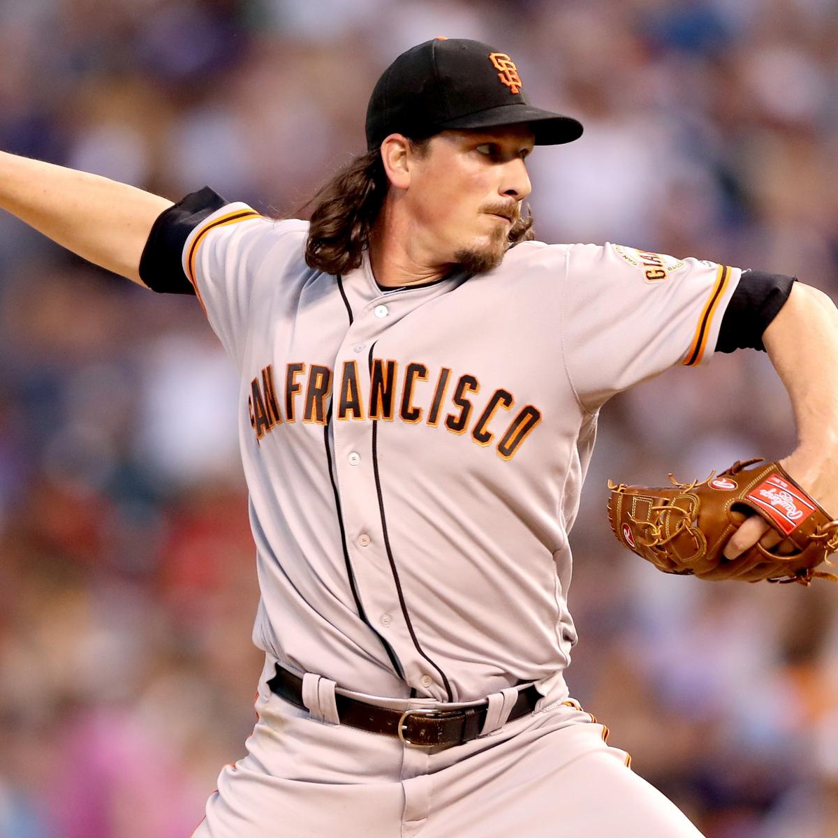 Jeff Samardzija Hits 446Foot Home Run vs. Colorado Rockies News