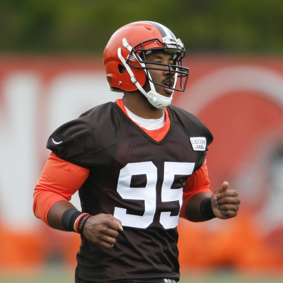Myles Garrett Expected to Be Ready for Training Camp Despite Foot Injury News, Scores