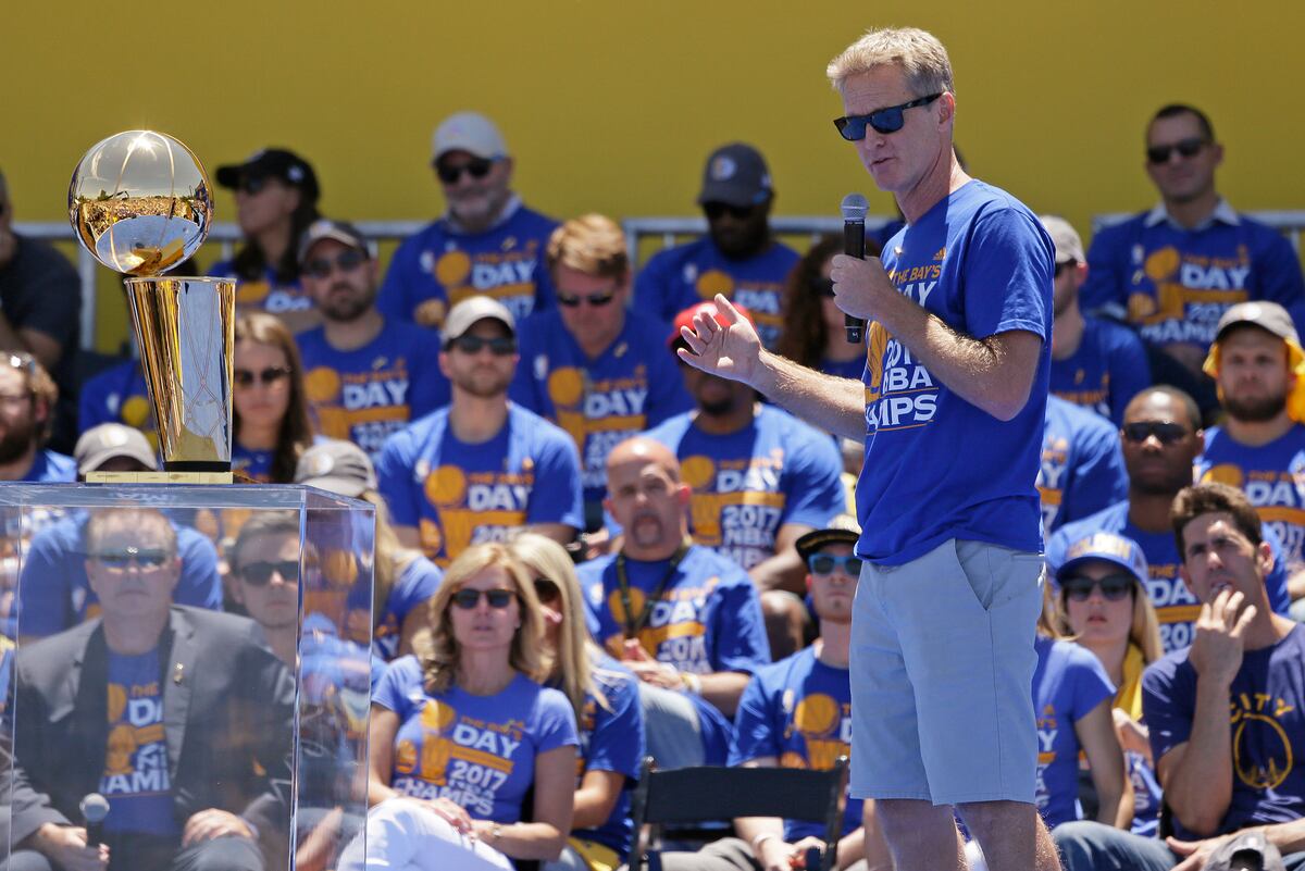Steve Kerr Says He's 'Such an Idiot' for Forgetting Steph Curry in ...