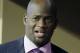 FILE - In this Sept. 13, 2014, file photo, Vince Young is shown in a suite during a college football game in Arlington, Texas. Vince Young still isn't quite ready to call it a career. The two-time Pro Bowl quarterback has hired agent Leigh Steinberg, who welcomed his new client on Twitter on Wednesday, Feb. 15, 2017, and said Young