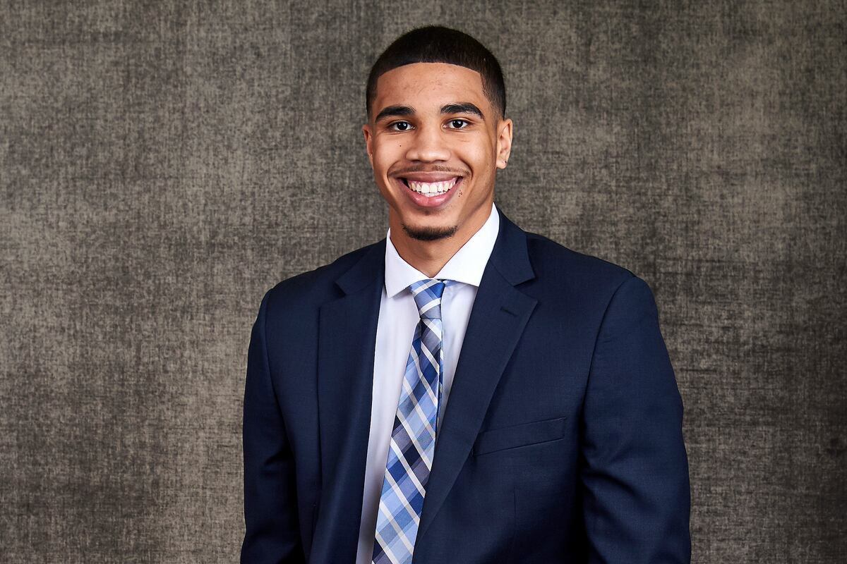 Jayson Tatum Says He Plans to Start a Program to Support Single Moms